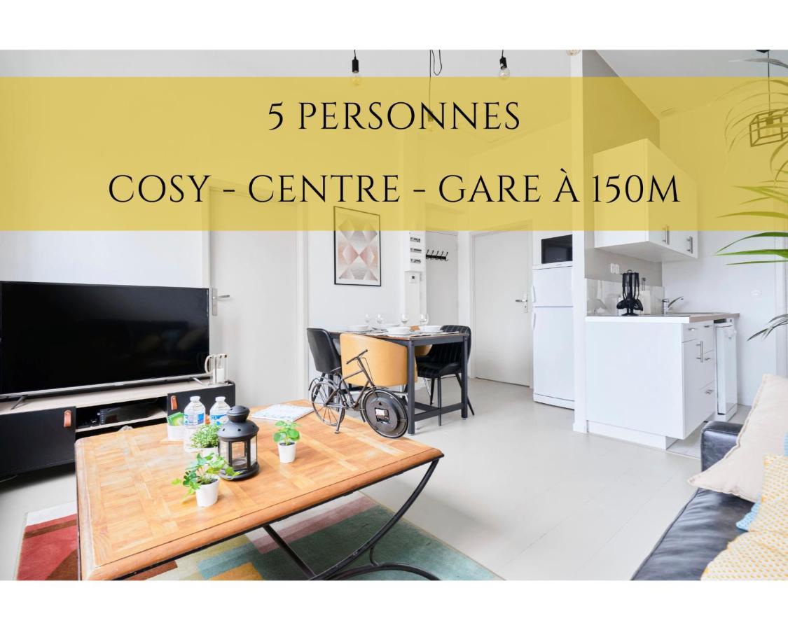 Locationstourcoing - Le Dron Apartment Exterior photo