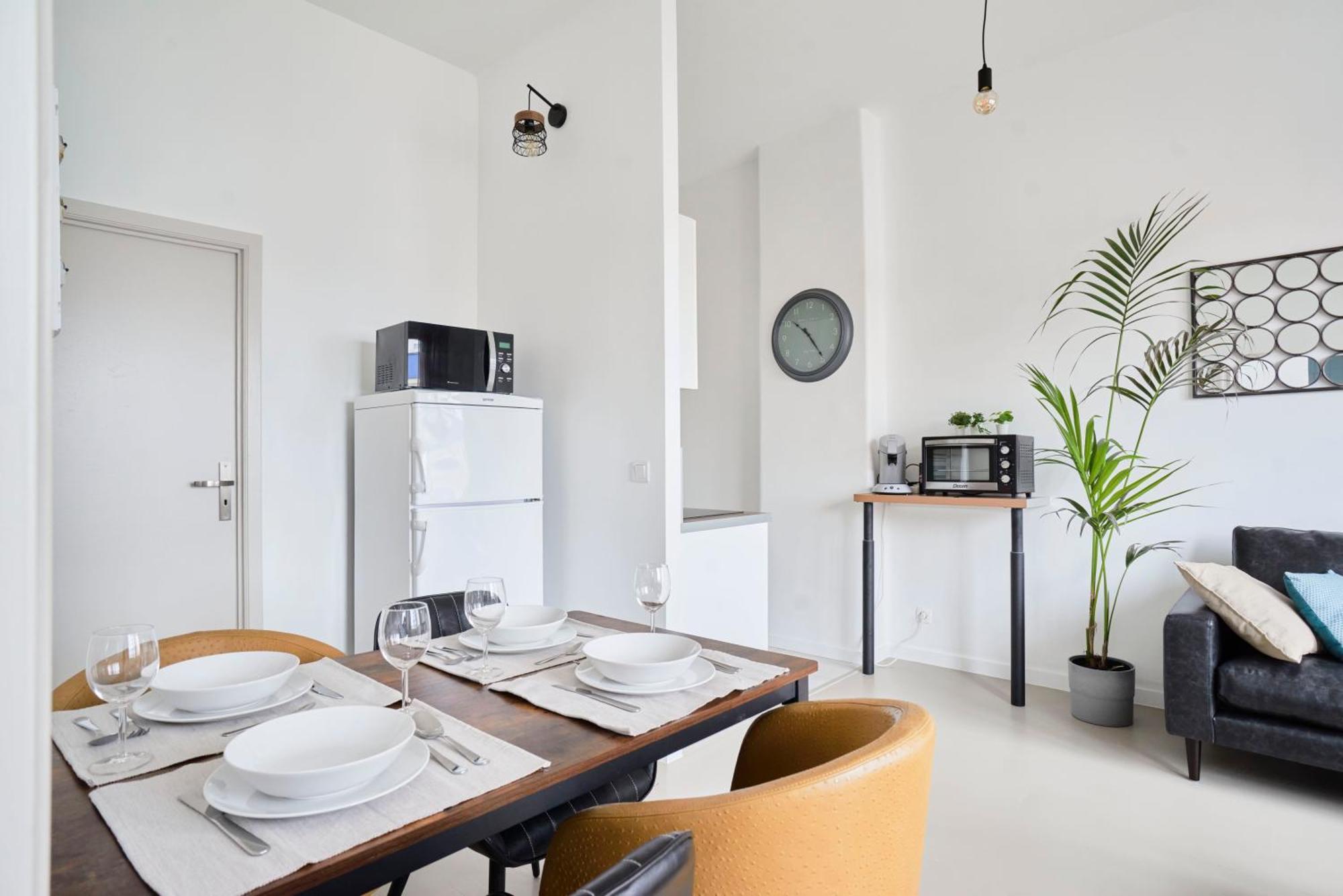 Locationstourcoing - Le Dron Apartment Exterior photo